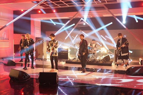 「Da-iCE music Lab」第2回より。 (c)日本テレビ