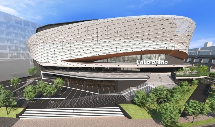 「LaLa arena TOKYO-BAY（仮）」外観イメージ
