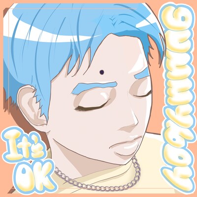 gummyboy「it's OK」配信ジャケット