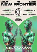 「Crossfaith presents 'ATLAS OF FAITH : NEW FRONTIER'」フライヤー