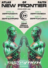 「Crossfaith presents 'ATLAS OF FAITH : NEW FRONTIER'」フライヤー