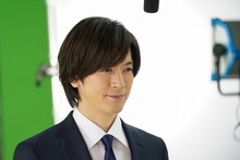 「バイトルPRO」新CM撮影時のDAIGO。