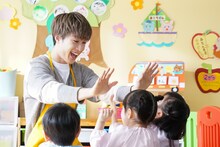 「バイトルPRO」新CM撮影時の藤原樹。