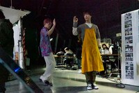 「バイトルPRO」新CM撮影時の様子。