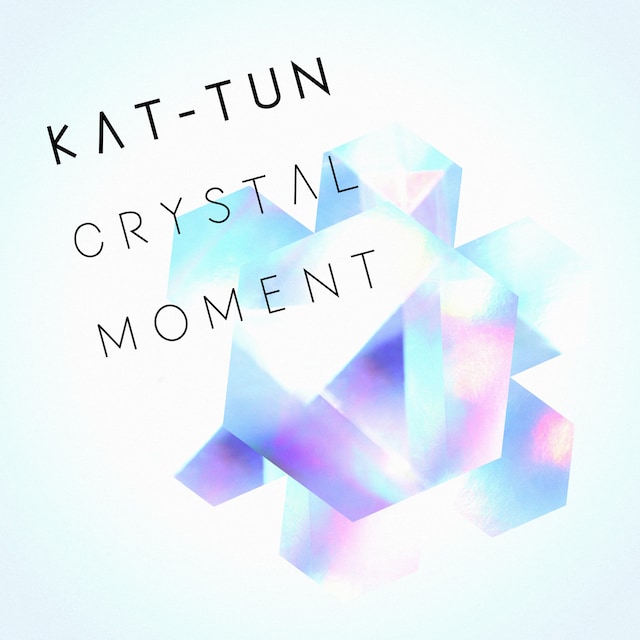 KAT-TUN「CRYSTAL MOMENT」配信ジャケット
