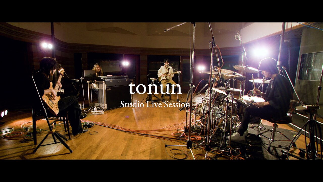 tonun「Sweet My Lady (Studio Live Session)」より。