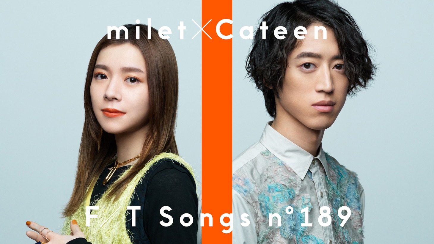 「milet×Cateen - Ordinary days / THE FIRST TAKE」のサムネイル。