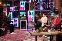 左から田中圭、CHEMISTRY。(c)日本テレビ