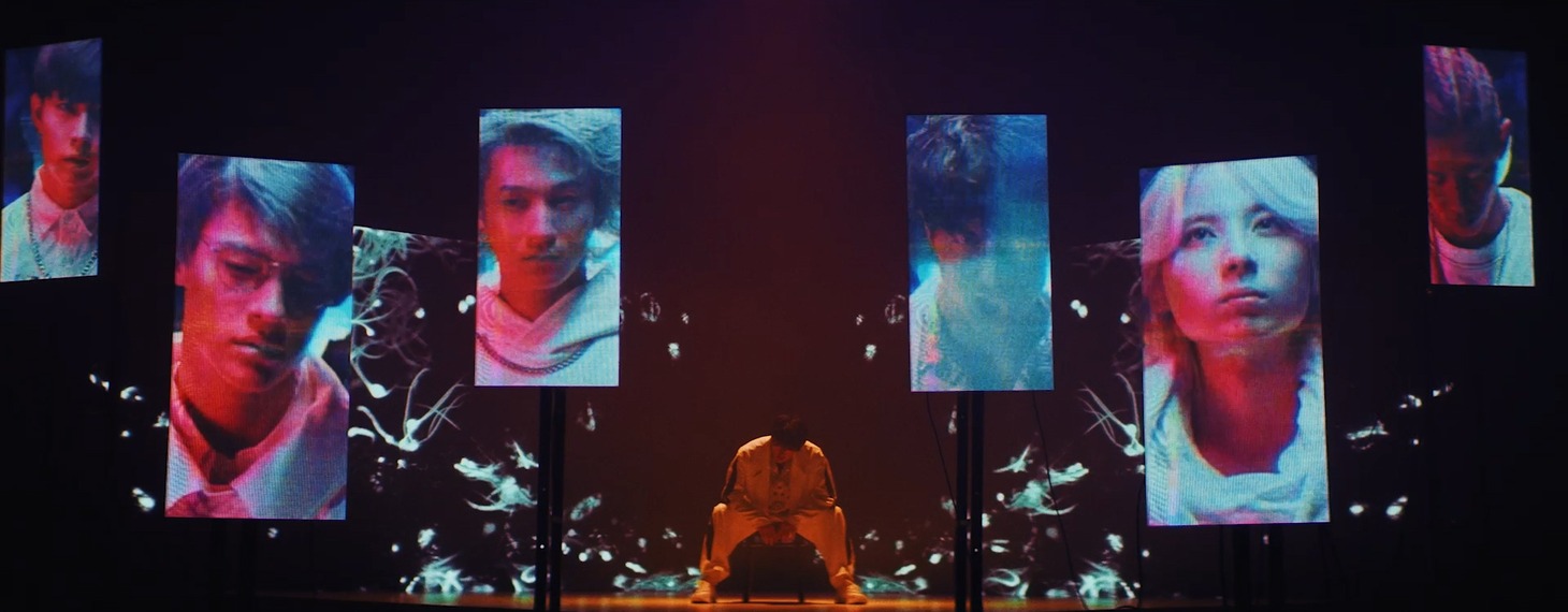 「"Hazed Reality" & "Lucid Dream" Teaser」より。