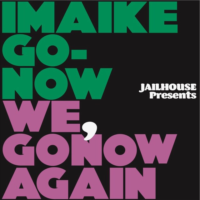 「IMAIKE GO NOW 2022 "WE,GO NOW AGAIN"」ロゴ