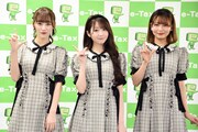 =LOVEメンバーがスマホでe-Tax体験、本日誕生日の大場花菜にサプライズのプレゼント