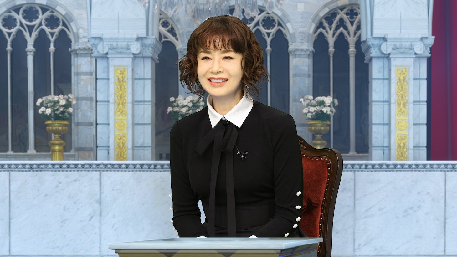 大地真央(c)フジテレビ