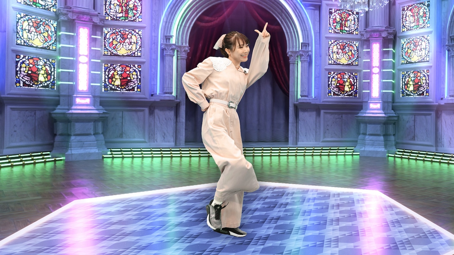 石田亜佑美（モーニング娘。'22）(c)フジテレビ