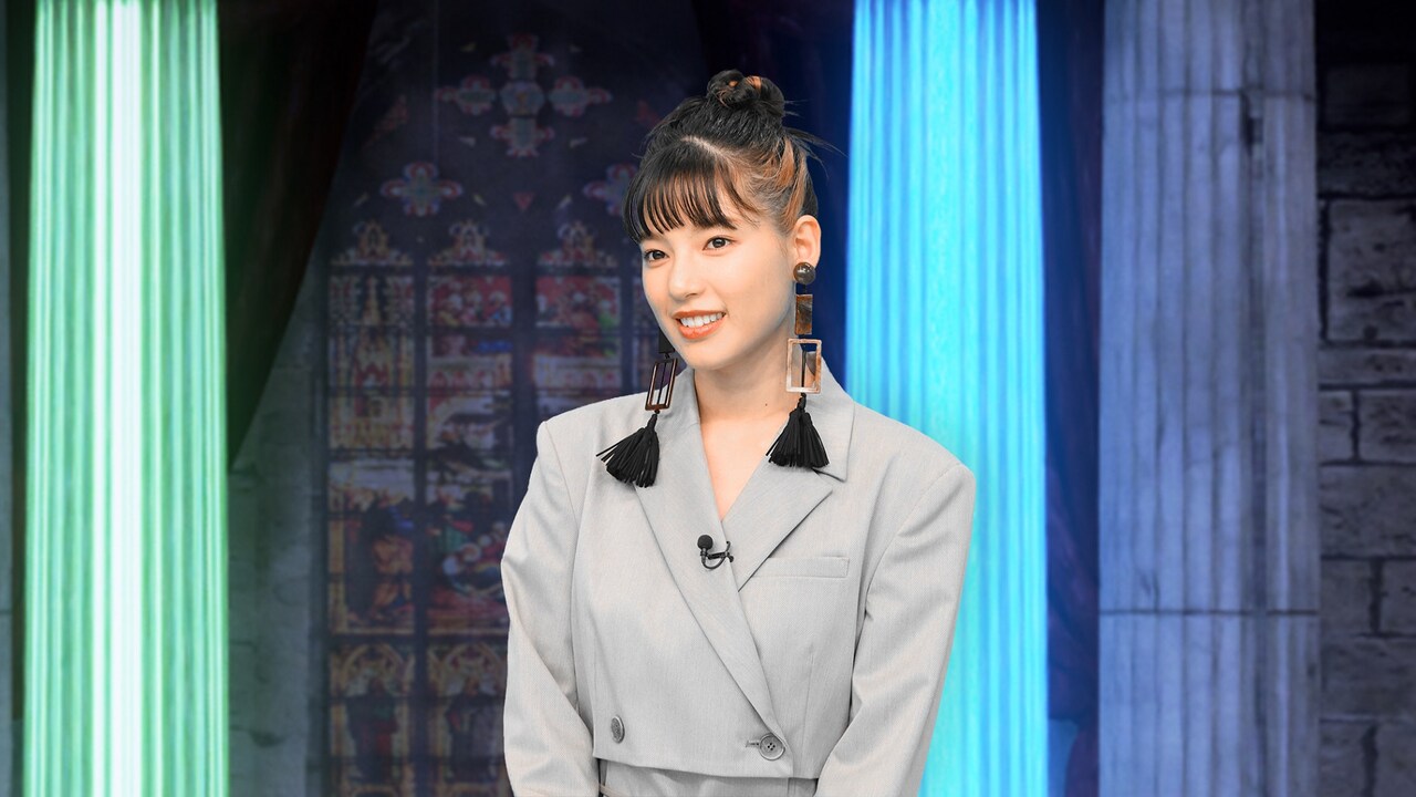 石井杏奈(c)フジテレビ - 「TEPPEN」娘。石田亜佑美、INI木村柾哉