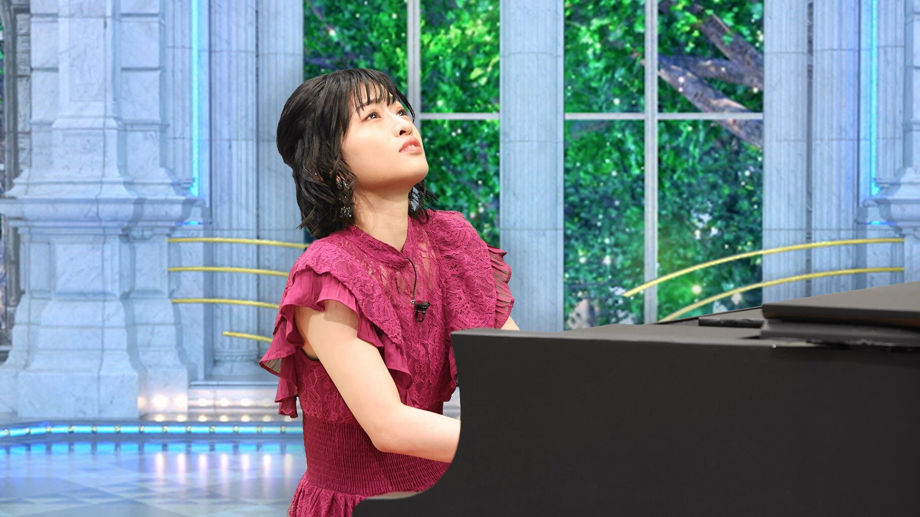 伊藤詩乃（Malcolm Mask McLaren）(c)フジテレビ - 「TEPPEN」娘。石田