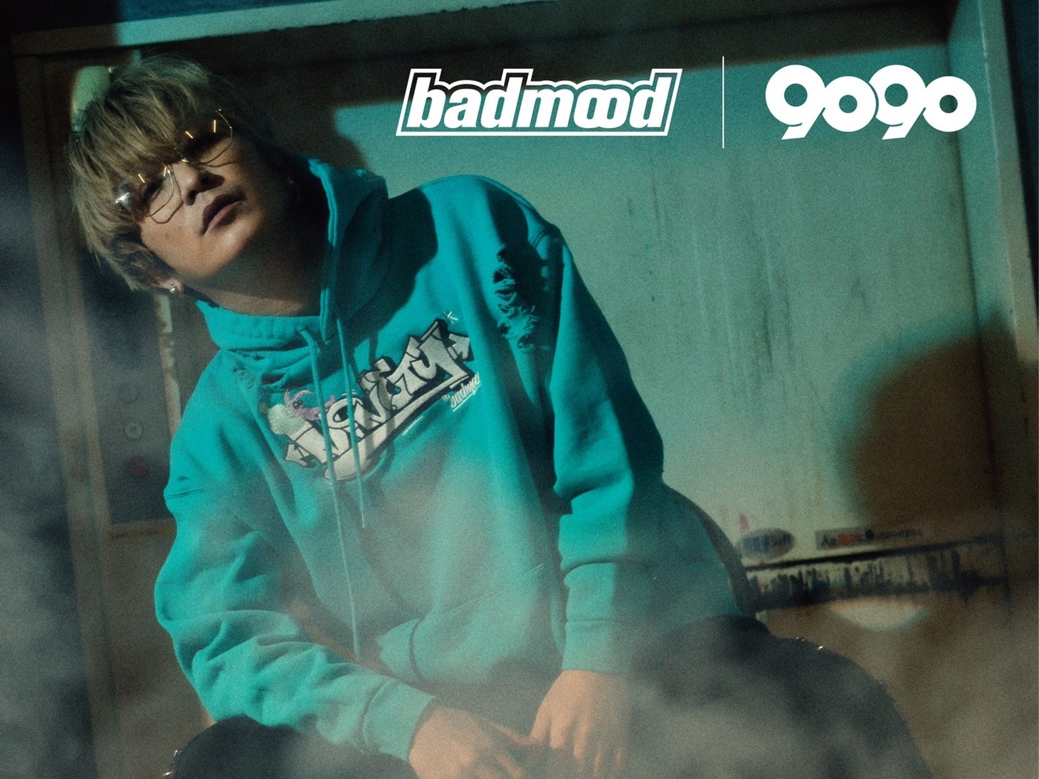 badmood × 9090キービジュアル