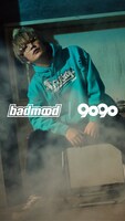 badmood × 9090キービジュアル