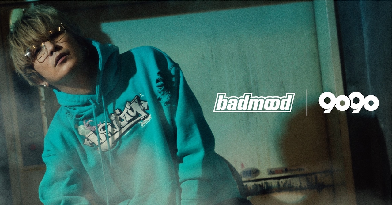 badmood × 9090キービジュアル - セカオワFukase×和田直希の