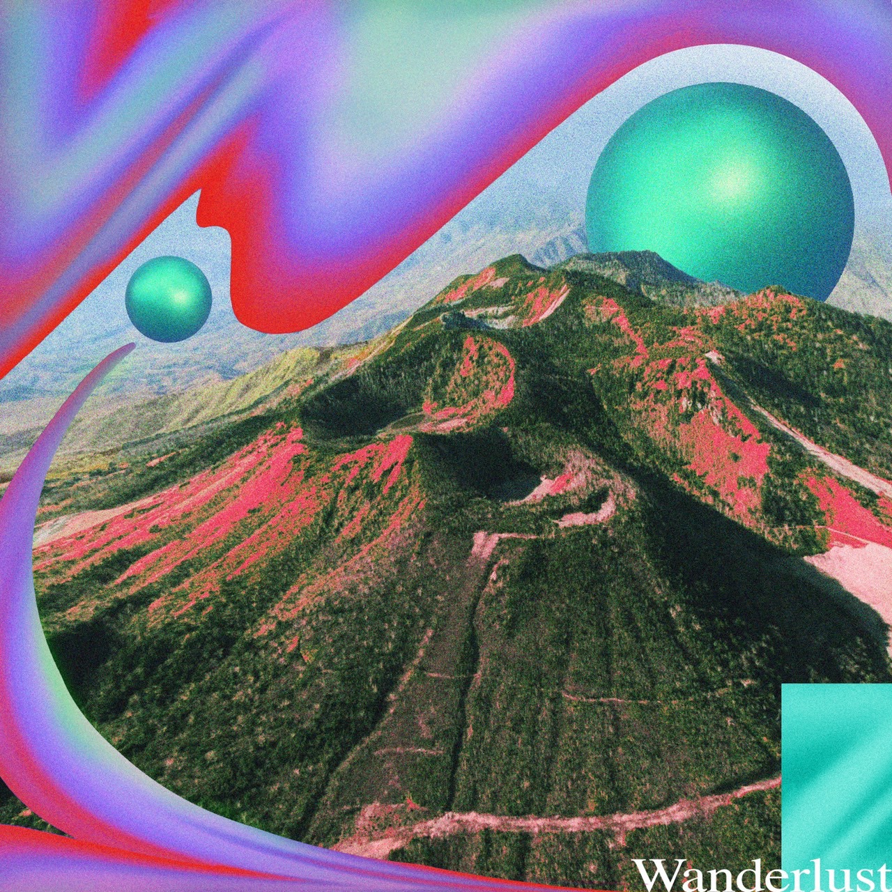 フレデリック「Wanderlust」配信ジャケット