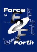 SUPER★DRAGON
「Force to Forth」ジャケット