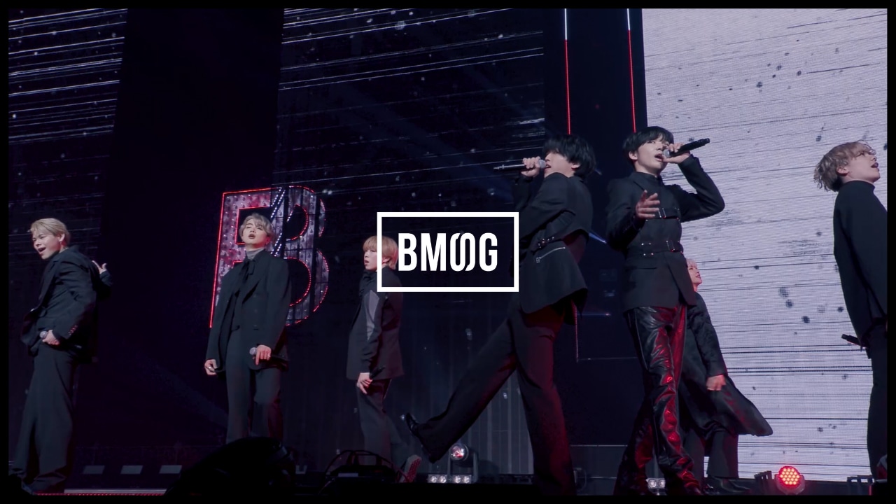BE:FIRST「Brave Generation」ライブパフォーマンス映像より。