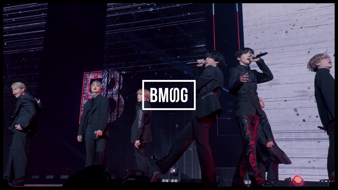 BE:FIRST「Brave Generation」ライブパフォーマンス映像より。