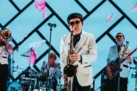 GAMO（Tenor Sax）（撮影：勝永裕介）