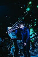 「銀河と迷路」のパフォーマンスの様子。（撮影：勝永裕介）