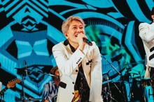 大森はじめ（Per）（撮影：勝永裕介）