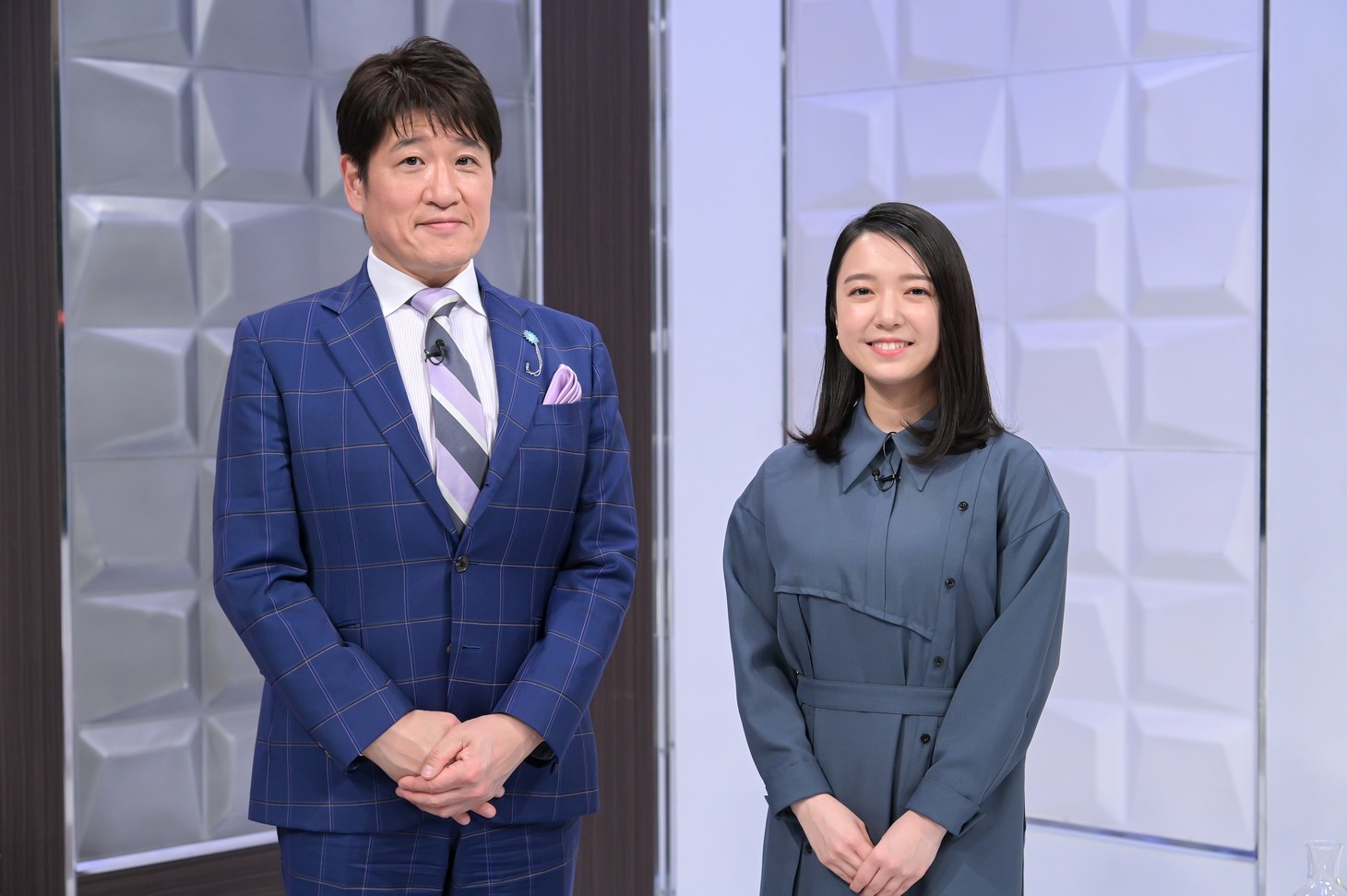 左から林修、上白石萌音。(c)MBS