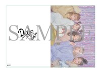 オリジナルA4クリアファイル絵柄B