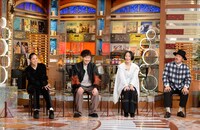 左からAI、蔦谷好位置、AAAMYYY（Tempalay）、常田真太郎（スキマスイッチ）。(c)テレビ朝日