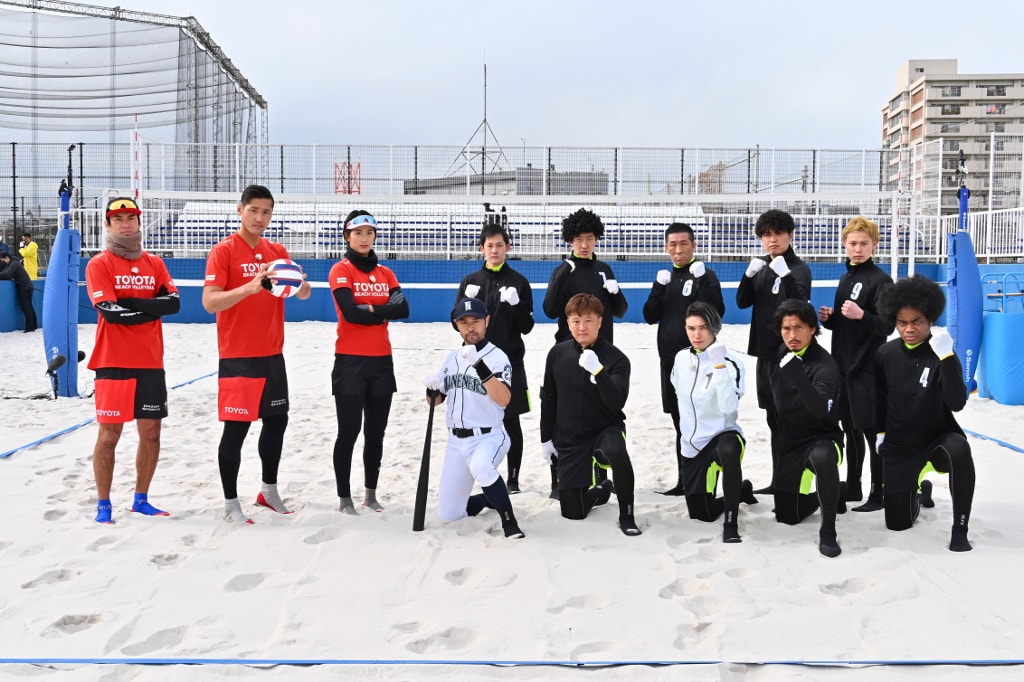 SixTONESジェシー、高身長軍団のリーダーに - 音楽ナタリー