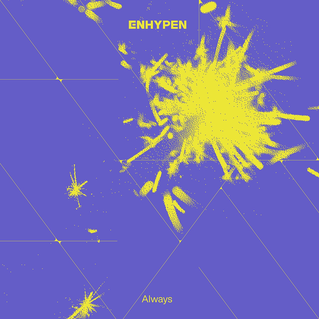 ENHYPEN「Always」配信ジャケット (P)＆(C) BELIFT LAB