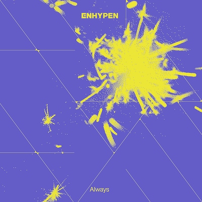 ENHYPEN「Always」配信ジャケット