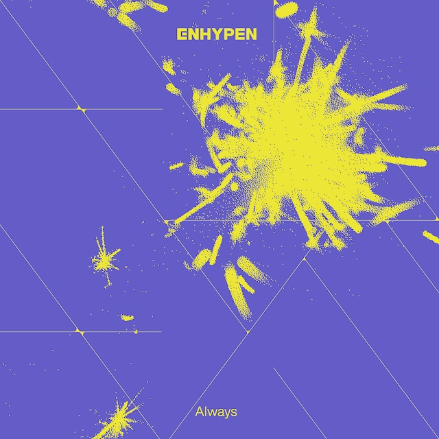 ENHYPEN「Always」配信ジャケット