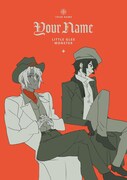 Little Glee Monster「Your Name」期間生産限定盤ジャケット (c)望月淳 / SQUARE ENIX・「ヴァニタスの手記」製作委員会