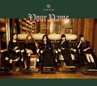 Little Glee Monster「Your Name」初回限定盤ジャケット