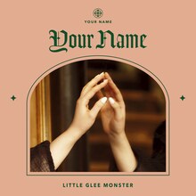 Little Glee Monster「Your Name」通常盤ジャケット