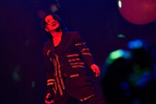 TERU（Vo）（撮影：田辺佳子）