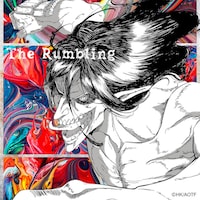SiM「The Rumbling」
配信ジャケット