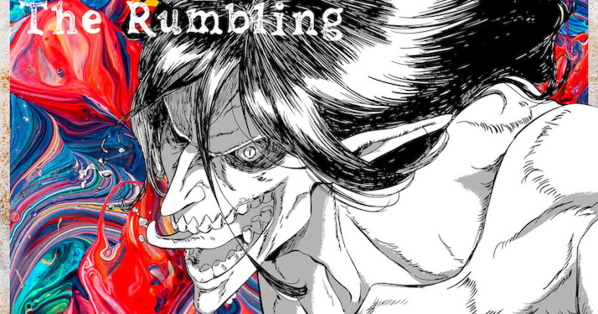 SiM「進撃の巨人」OPテーマ曲のフルサイズ音源配信スタート、巨人が 