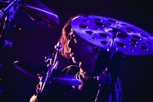 松田晋二（THE BACK HORN / Dr）（撮影：渡邉一生）