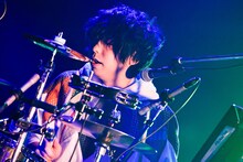 鈴木貴雄（UNISON SQUARE GARDEN / Dr）（撮影：渡邉一生）