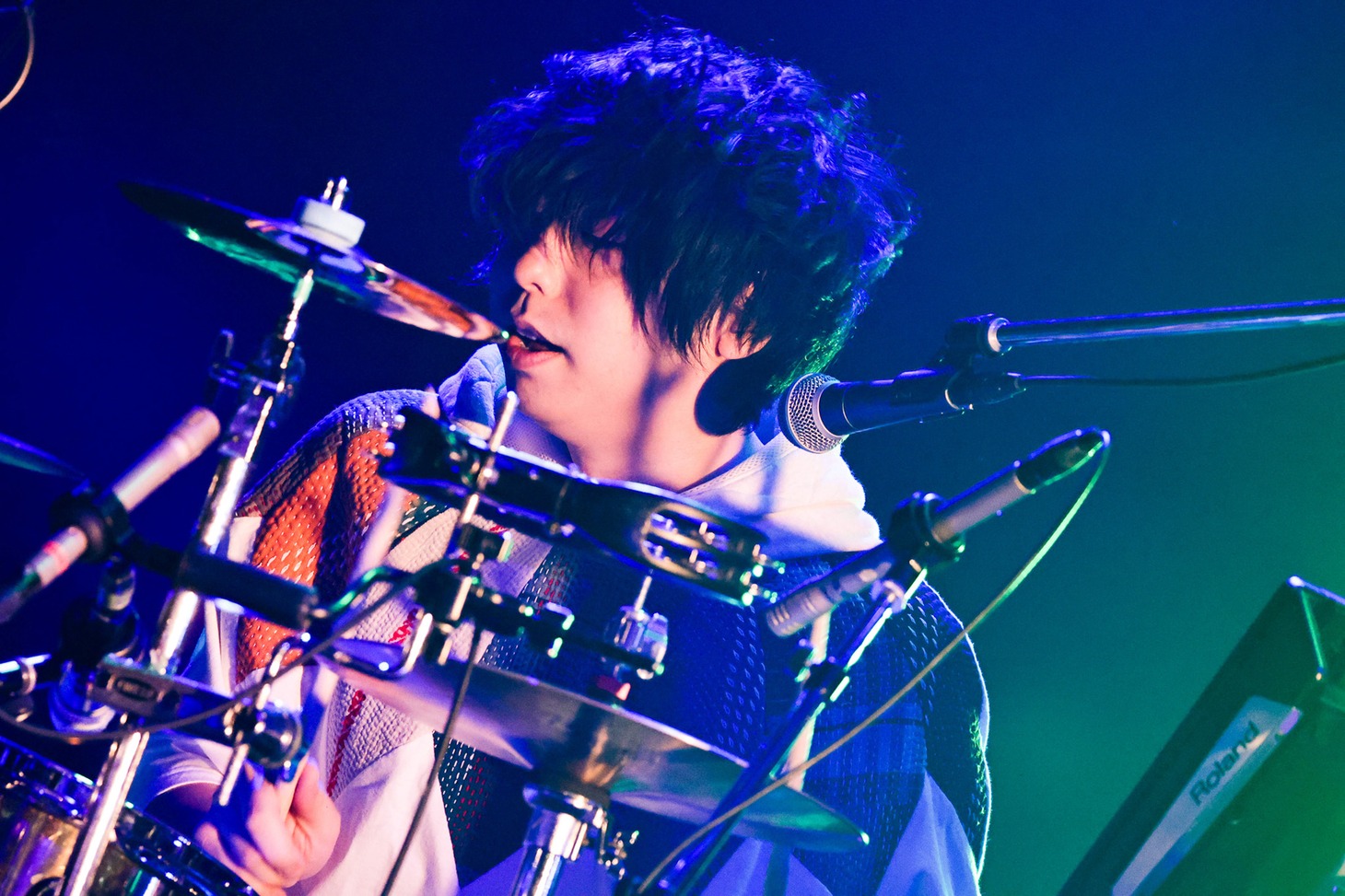 鈴木貴雄（UNISON SQUARE GARDEN / Dr）（撮影：渡邉一生）