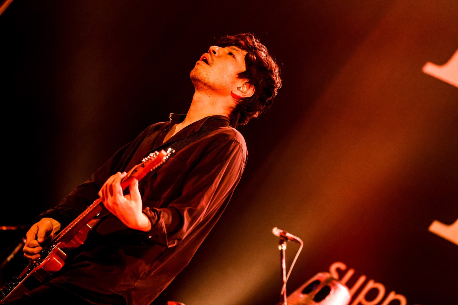 柿沼広也（BIGMAMA / G, Vo）（撮影：渡邉一生）