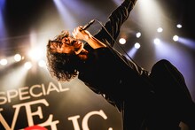 山田将司（THE BACK HORN / Vo）（撮影：渡邉一生）