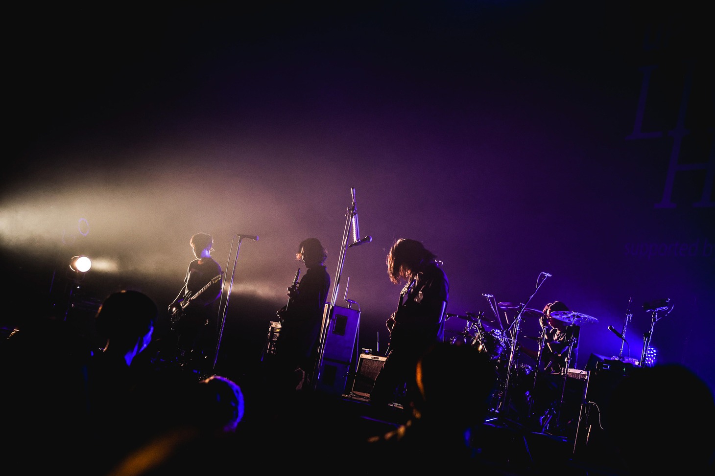 THE BACK HORN（撮影：渡邉一生）