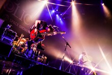 UNISON SQUARE GARDEN（撮影：渡邉一生）