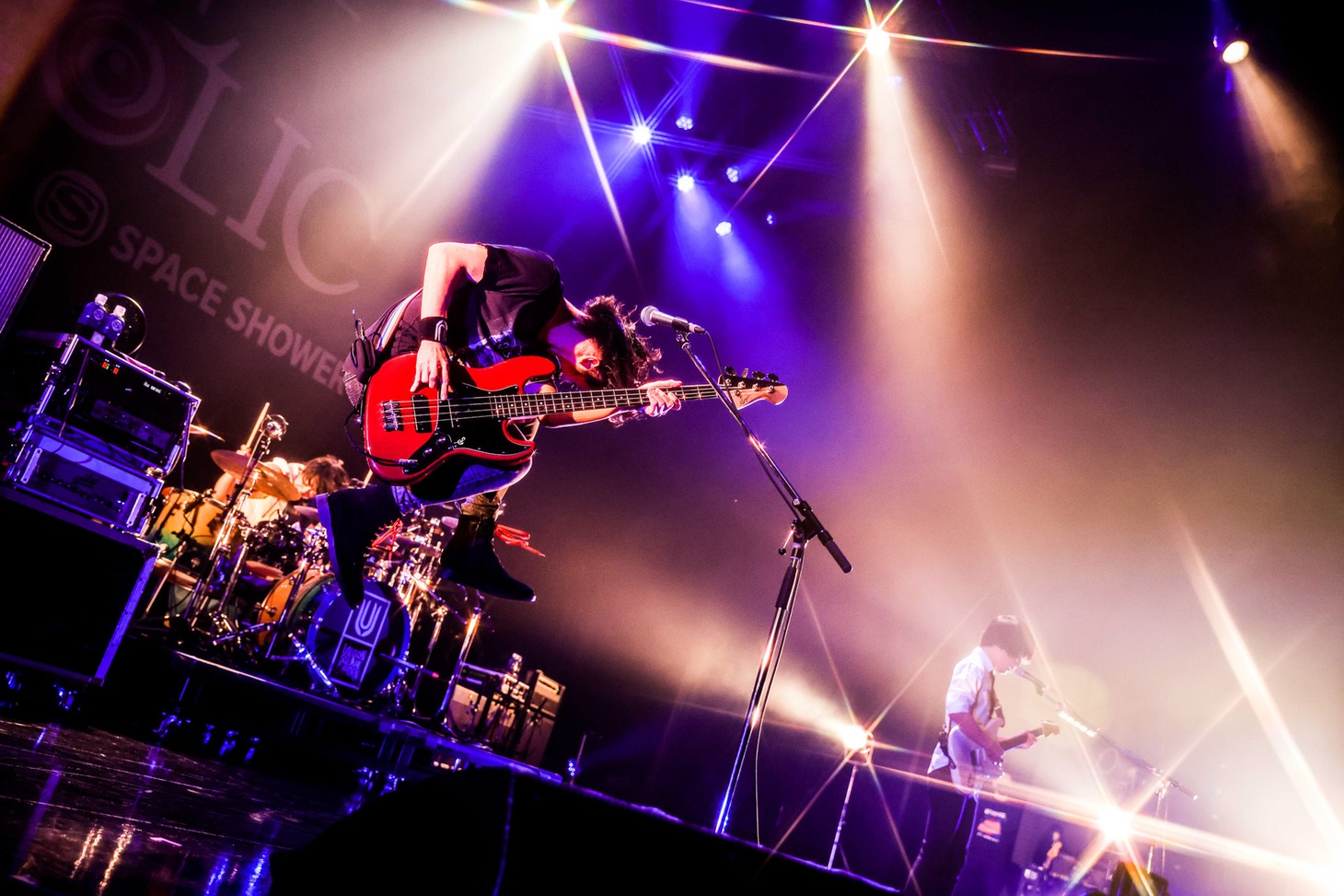 UNISON SQUARE GARDEN（撮影：渡邉一生）